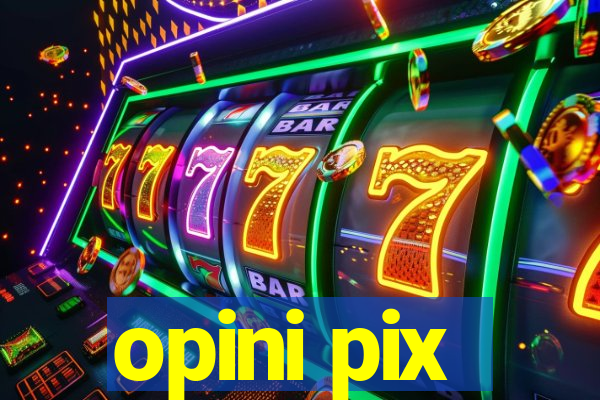 opini pix